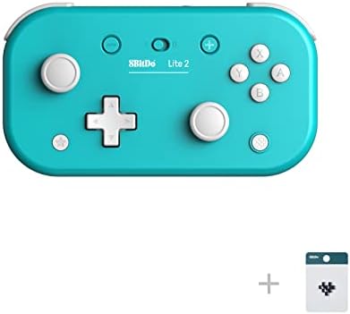 8Bitdo Lite 2 Bluetooth Controller with Motion Controls, Linear Motors ...