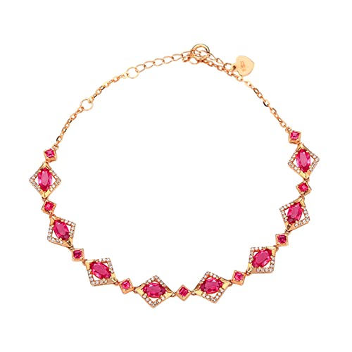 Bracelets en or rubis pour femmes à porter lors de vos grandes soirées