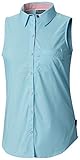 Columbia Women's PFG Harborside Woven Sleeveless Shirt, Classic Fit