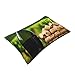 DUWAA Wine Bottle Corks Grapes Print Soft Fuzzy Plush Bed Pillow Cover Decorative Pillowcase for Couch Sofa Bedroom Livingroom