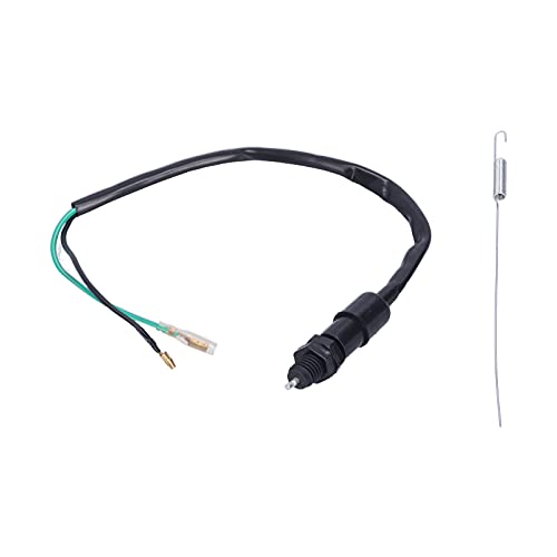 Für Klassische Super Pit Dirt Quad Monkey Bikes Motorrad Bremslichtschalter Hinten Mit Feder Universal Motorrad Bremslichtschalter Hinten Mit Feder Unive