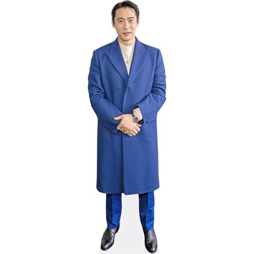 Kim Chi Hun (Blue) tamano natural