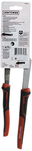 CRAFTSMAN Locking Pliers, 12-Inch, Groove Joint (CMHT81721), Red - Image 3