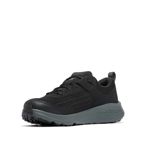Columbia Columbia Mens Vertisol Trail, Black/Pure Silver, 8