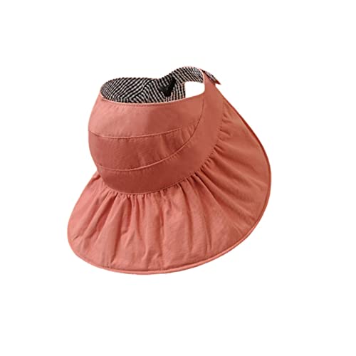 Chapeau de pêcheur fille écran solaire anti-UV bob enfant d'extérieur soleil 3-8 ans