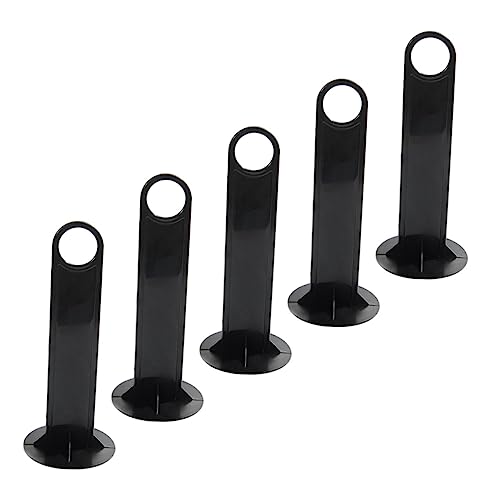 Abaodam Football Training Stand Soccer Cone Holders 5pcs Disc Cone Stands Soccer Accessory
