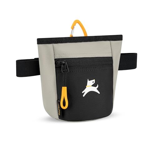 image for OllyDog Goodie Treat Bag, Dog Treat Pouch, Waist Belt Clip for Hands-F