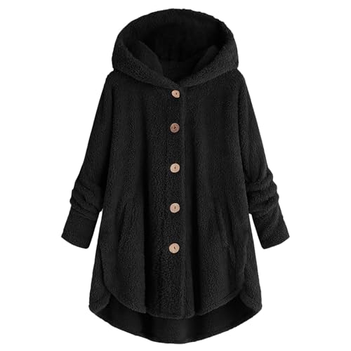 Women Jacket Winter Hooded Coats Clothes Long Sleeve Tops Clothing - image 1