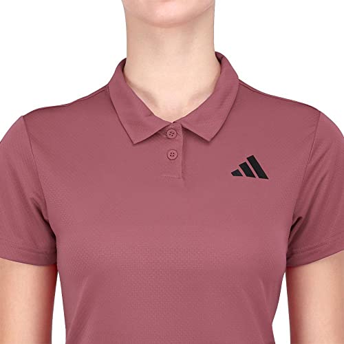 Camisa Polo Adidas Club Rosa-p