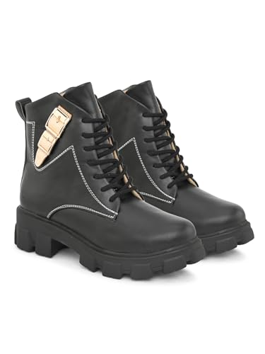 Image of Longwalk Ankle Length Boots Classic Design Alluring Boots for Womens & Girls RD-W-9801-P