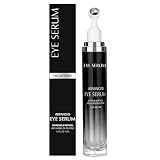 ANAREAL Eye Bags Treatment for Men and Women : Caffeine Under Eye Cream for Dark Circles & Puffiness...