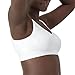 Bali Women's Comfort Revolution Shaping Wirefree Bra DF3488, White Tropic, Medium