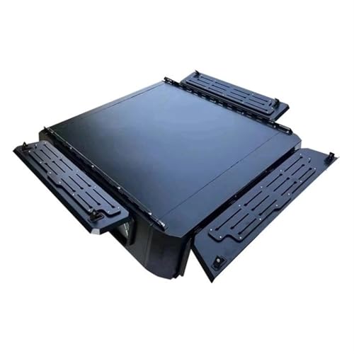 HZLIMJDQ Pickup Truck Caps Topper Hardtop with Windows Compatible with Jeep Gladiator 2021 Bed Hard Top Camper Shell Tonneau Cover Hard