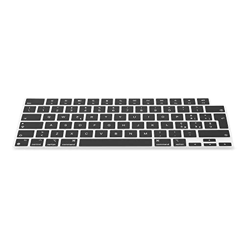 kwmobile Silicone Keyboard Protection - QWERTY (Italian) Keyboard Cover Compatible with Apple MacBook Pro 16