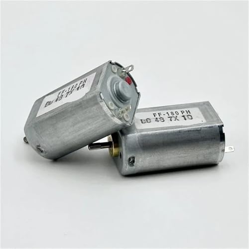 Moteur DC 3.7V FF-180PH-3730 idéal pour réparer une tondeuse à cheveux ou un mini jouet