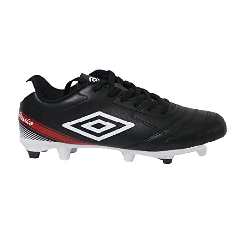 Umbro Classico X Youth Firm Ground Cleats Black