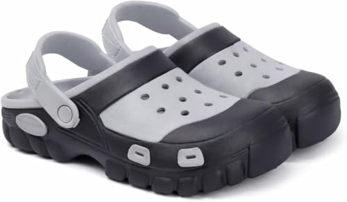 Image of Richmen Super Soft Stylish and Comfortable EVA Anti-Skid Men Sliders with Lightweight Cushioned Footwear Adjustable Back Strap Everyday Use Mules for Boys & Men's Clogs