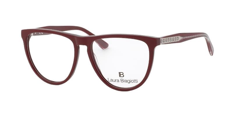 Laura Biagiotti Okulary LBV62 damskie oprawki do okularów, pasują do wszystkich rodzajów soczewek