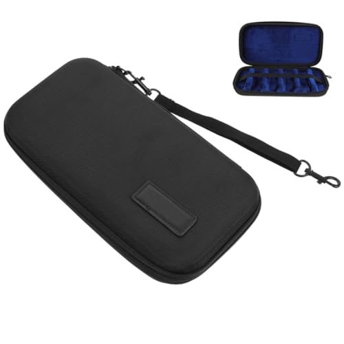 WEKADRIN 防水オックスフォード製サックス笛頭収納ケース 軽量ショック吸収コンパクトバッグ クラリネット対応 ポータブル保護ボックス