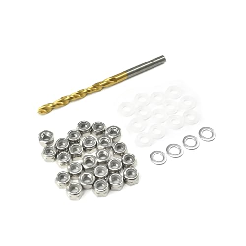 JOYSOG Suspension Screw Pin Set for TRAXXAS 1/5 X-MAXX 6S/8S / 1/6 XRT 8S Replacement Parts