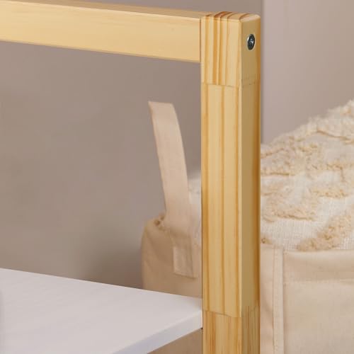 Mesa Desenho Infantil Regulável Madeira Montessoriana Suza Natural Branco