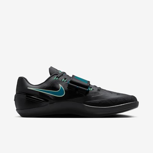 Nike Zoom Rotational 6 Track & Field Throwing Shoes (FZ9606-001, Anthracite/Electric Algae/Vapor Green)3