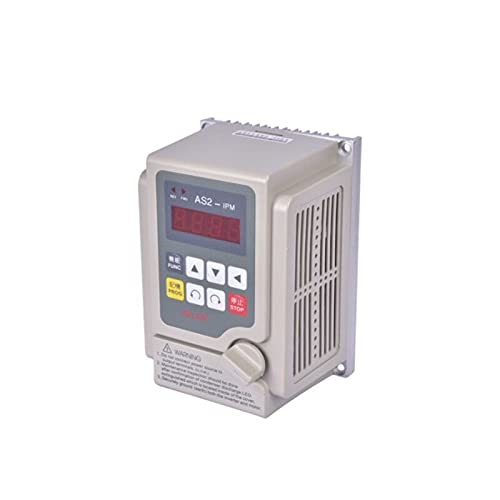 VFD, Inversor monofásico AS2-107 0.75KW ADL Inversor para Motor de Husillo