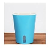 Pots de Fleurs, Bacs à Plantes Plants de fleurs automatiques de soi-arrosage Pot Planches Mise à l'écaille Irrigation for Jardin Endoor Accueil Décoration Jardinage Pots de fleurs 3 Taille Peut Être U
