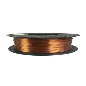 Ebaytv PLA Filament 1,75 mm Miedziany 1Kg