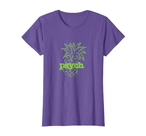 Image of Psych Pineapple Awesome T-Shirt - Official Tee T-Shirt