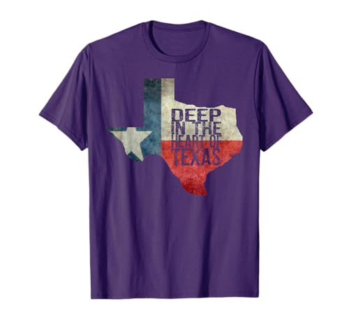 Deep In The Heart Of Texas TShirt T-Shirt