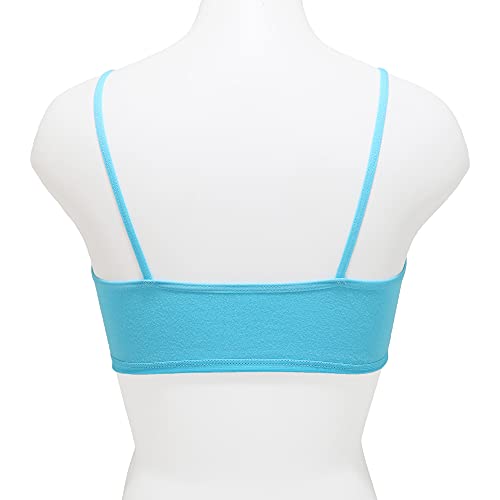 Angelina Girls' Cotton Cami Style Training Bras (6-Pack)3