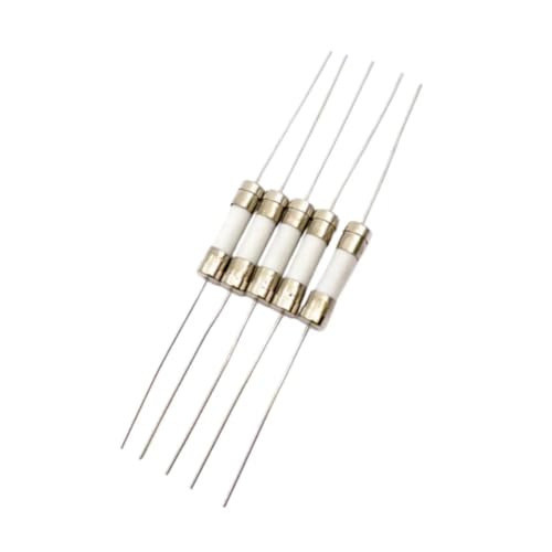 Fusible 3,6X10MM 2A de fusión lenta T con patillas para circuito impreso 250V 4
