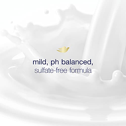 Dove Instant Foaming Body Wash For Soft, Smooth Skin Deep Moisture Cleanser That Effectively Washes Away Bacteria While Nourishing Your Skin, White, 13.5 Oz, Pack Of 4 #TOP6