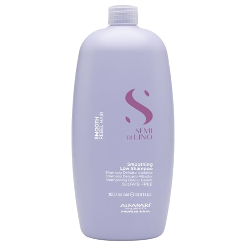 Alfaparf Milano Semi di Lino Smooth Smoothing Low Shampoo 1000ml - shampoo