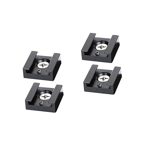 Montaje de zapata fría multifuncional para flashes en grabaciones de vídeo en exteriores
