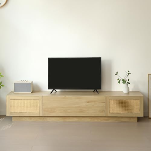 BTYJLEBE ���[�{�[�h �e���r�� 50�^�Ή� �y���I�t�� | �R�[�h���t�� | �ω׏d40kg | ��e�ʈ����o���z ���[�t���e���r�� 32�^�Ή� ���^���� �e���r�{�[�h ���[�^�C�v tv stand tv�� ??? tv table �Ƌ� �V����
