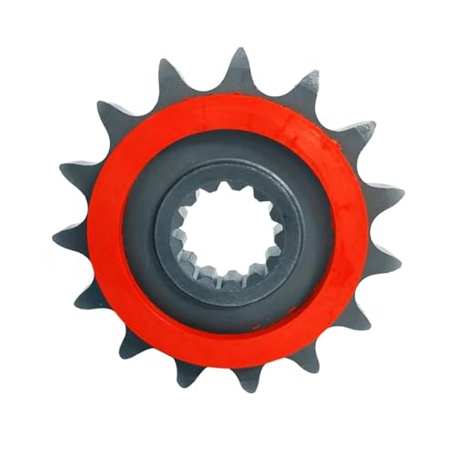 Pignon moto 14 dents TRK 502 pour changer le rapport de transmission