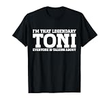 Toni Personal Name Women T-Shirt