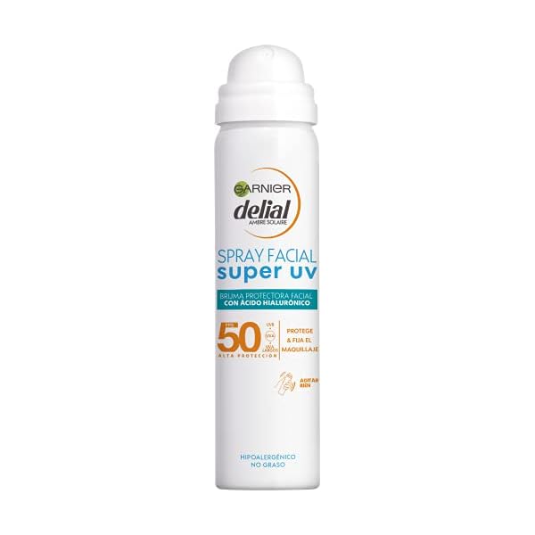 Descubre la mejor manicura y pedicura de LugoPulsa aqui 👈🏼 y pide cita Garnier-Delial-Sensitive-Advanced-Bruma-Facial-Hidratante-Protector-Solar-IP50-sprays-y-rocios-75-ml