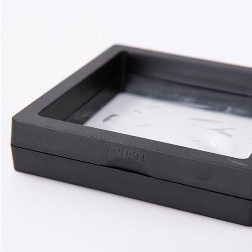 Cadre flottant 3D pour bijoux et objets de collection précieux - 6
