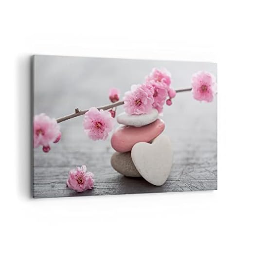 Cuadro Sobre Lienzo - de una Sola Pieza - Impresión en Lienzo - Ancho: 100cm, Altura: 70cm - Foto número 3178 - Listo para Colgar - en un Marco - AA100x70-3178