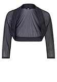  Vera Mont Damen 0086/4824 Bolero, Blau (Night Sky 8541), (Herstellergröße: 38)