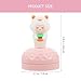 BESPORTBLE Rotating Mechanical Kitchen Timer Sheep Design, Cute Desktop Countdown Timer for Cooking, Baking, and Easy Time Management for All Ages