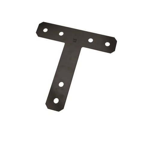 National Hardware N266-473 Black Plate T 12x12in Steel, 12x12