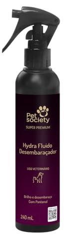 Pet Society Super Premium Fluido Desembaraçador Para Cães e Gatos - 240 mL
