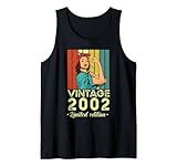 Photo Gallery t-shirt vintage 2002 edizione limitata 20° compleanno canotta Photo Gallery t-shirt vintage 2002 edizione limitata 20° compleanno canotta