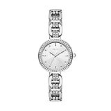 RELIC by Fossil Women's Cora Silver Tone Jewelry Link Bracelet Watch (Model: ZR34643)