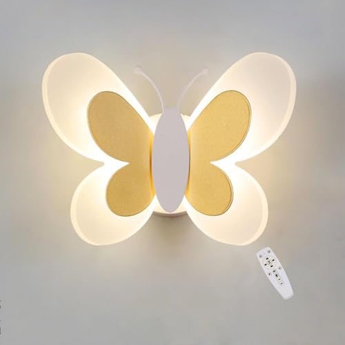 Forma di Farfalla Lampada da parete per interni a