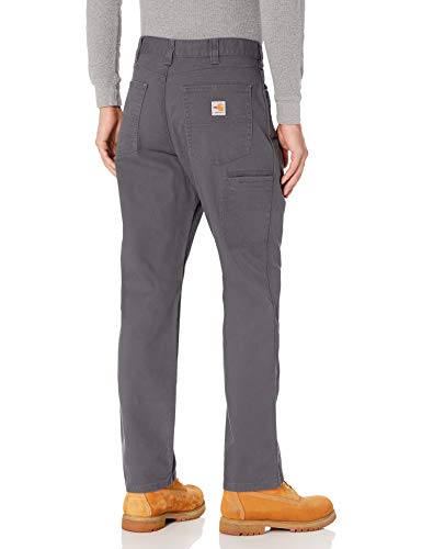 Carhartt Men's FR Relaxed Straight Rigby Pant, Shadow, W36 x L32